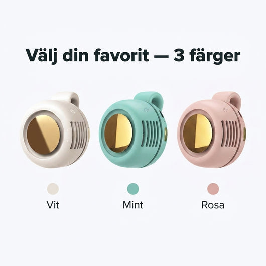 Portabel Mini-AC - Inför sommarens värmebölja
